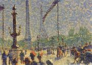 Louis Hayet Paris France oil painting artist